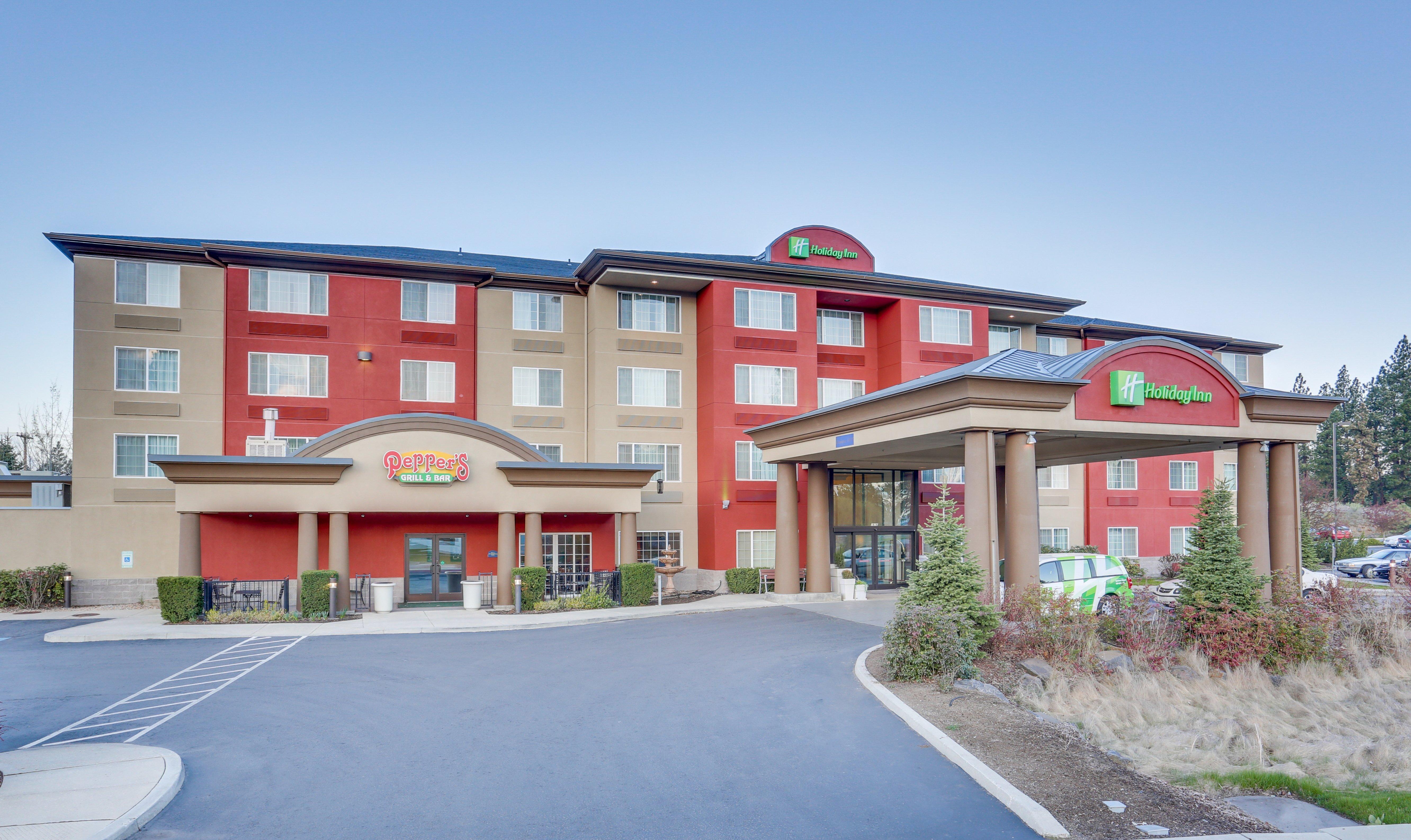 Holiday Inn Spokane Airport, An Ihg Hotel Экстерьер фото